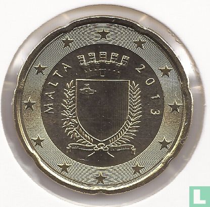 Malte 20 cent 2013 - Image 1