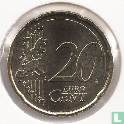 Malta 20 cent 2013 - Afbeelding 2