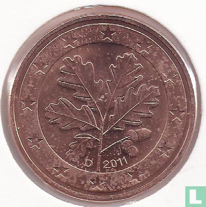 Deutschland 5 Cent 2011 (D) - Bild 1