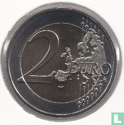 Malte 2 euro 2013 (avec marque d'atelier) "Self-government since 1921" - Image 2
