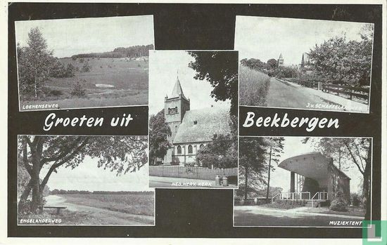 Groeten uit Beekbergen - Afbeelding 1