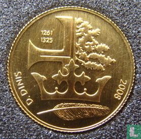 Portugal ¼ euro 2008 "King Dom Dinis of Portugal" - Afbeelding 1