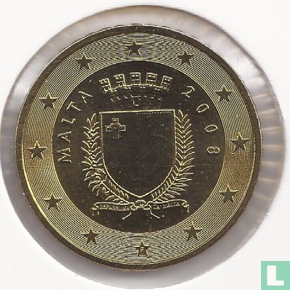 Malta 50 cent 2008 - Afbeelding 1