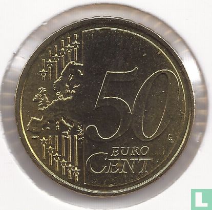 Malta 50 cent 2008 - Afbeelding 2