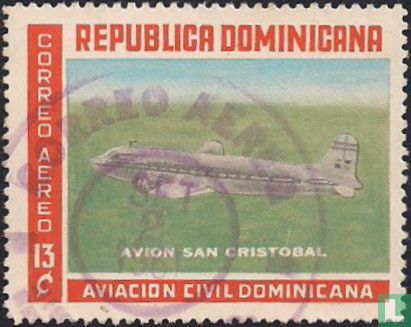 Flugzeug San Cristobal