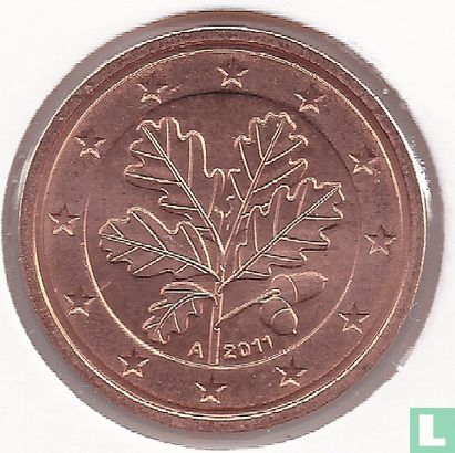 Allemagne 2 cent 2011 (A) - Image 1