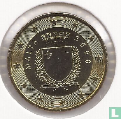 Malta 10 cent 2008 - Image 1