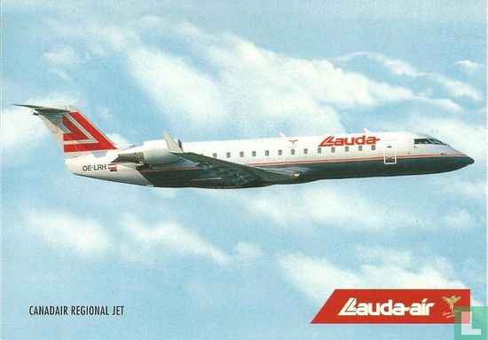 Lauda Air - Canadair Regionaljet