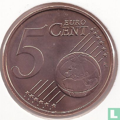 Malte 5 cent 2011 - Image 2