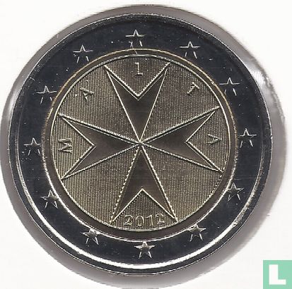 Malte 2 euro 2012 - Image 1