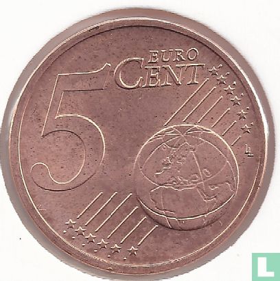 Duitsland 5 cent 2011 (F) - Afbeelding 2