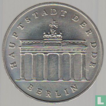 DDR 5 Mark 1987 "Berlin capital of the GDR" - Bild 2