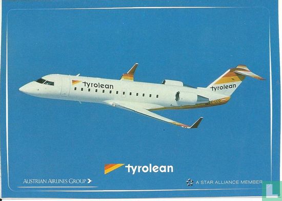 Tyrolean Airways - Canadair Regionaljet