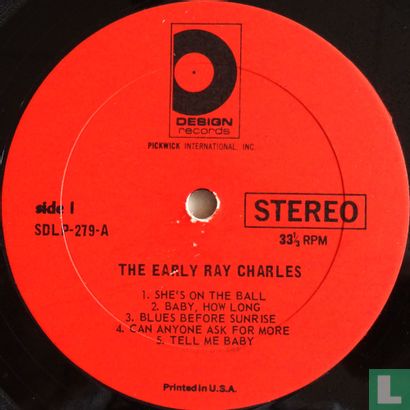 The Early Ray Charles - Image 3