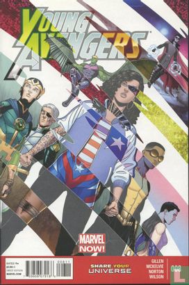 Young Avengers 8 - Image 1