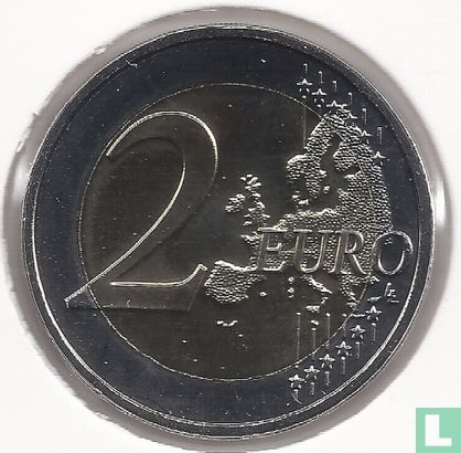 Malte 2 euro 2012 (avec marque d'atelier) "Majority representation in 1887" - Image 2