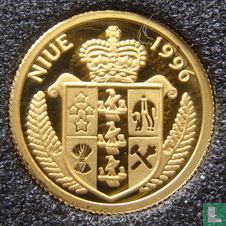 Niue 25 dollars 1996 (PROOF) "H.M.S. Bounty"  - Afbeelding 1