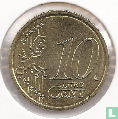 Deutschland 10 Cent 2011 (A) - Bild 2