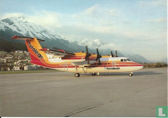 Tyrolean Airways - DeHavilland DHC-7