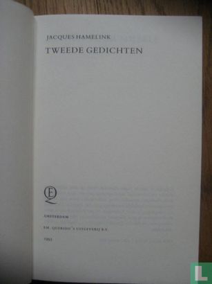 Tweede gedichten - Image 2