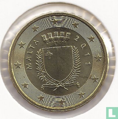 Malte 10 cent 2011 - Image 1