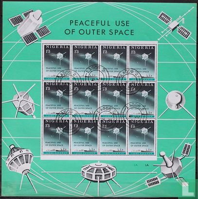 Peaceful use of outer space