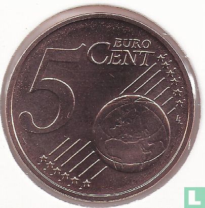 Malta 5 cent 2013 - Afbeelding 2