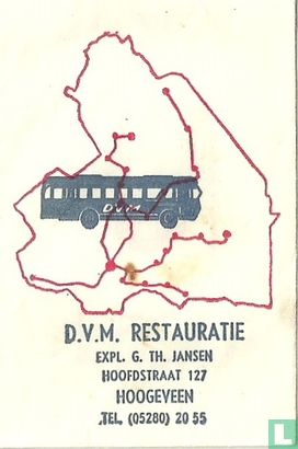 D.V.M. Restauratie - Afbeelding 1