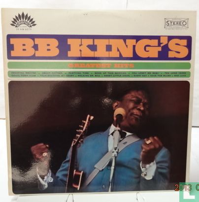 B.B. King - Greatest Hits - Image 1