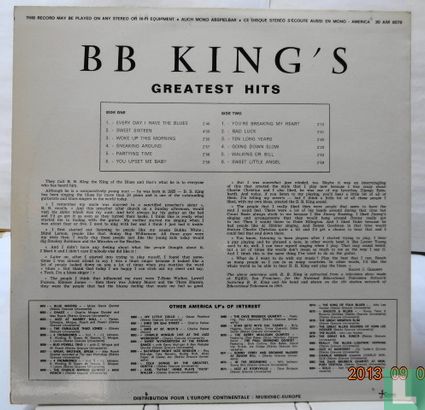 B.B. King - Greatest Hits - Afbeelding 2