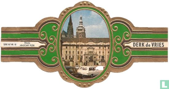 La place de Hradčany Prague - Image 1