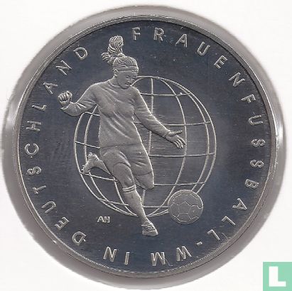Germany 10 euro 2011 (A) "Women's Football World Cup in Germany" - Image 2