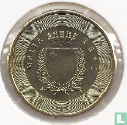 Malta 20 cent 2011 - Afbeelding 1