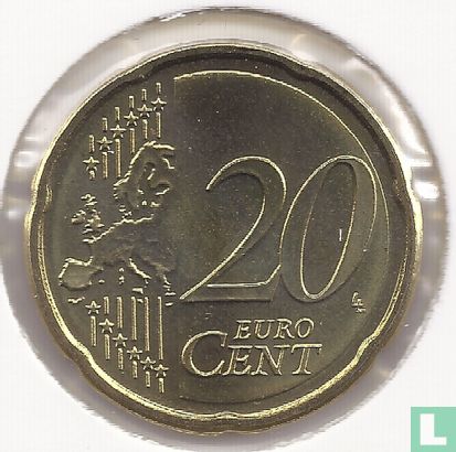 Malta 20 cent 2011 - Image 2