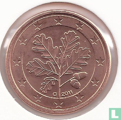 Deutschland 1 Cent 2011 (G) - Bild 1