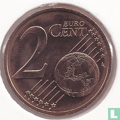 Malta 2 cent 2008 - Afbeelding 2