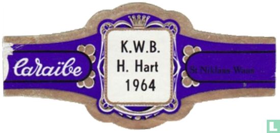 K.W.B. H. Hart 1964 - St. Niklaas-Waas - Afbeelding 1