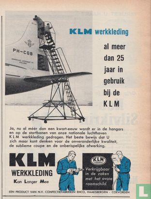 KLM werkkleding