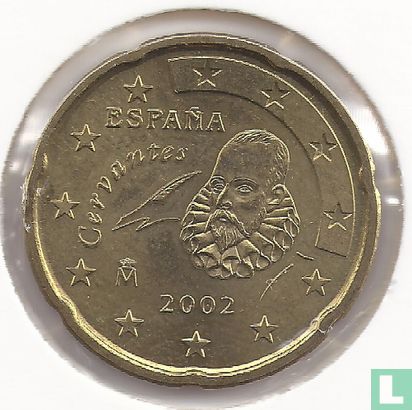 Spanien 20 Cent 2002 - Bild 1