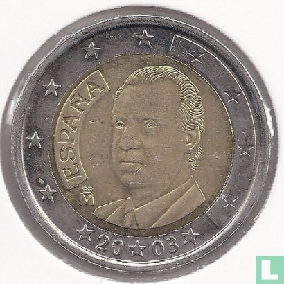 Spain 2 euro 2003 - Image 1