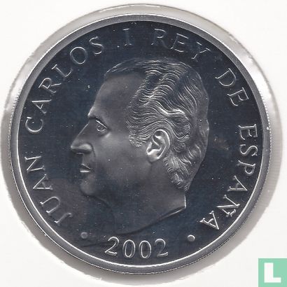 Spain 10 euro 2002 (PROOF) "Winter Olympics in Salt Lake City" - Image 1