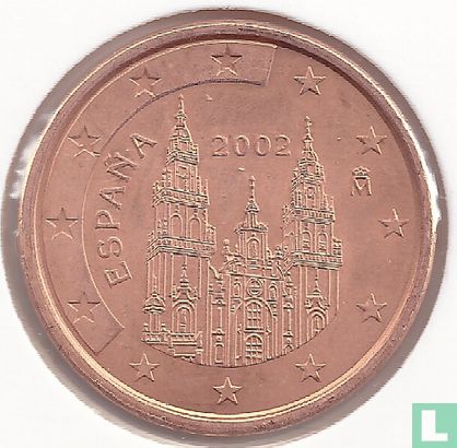 Spain 5 cent 2002 - Image 1
