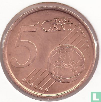 Espagne 5 cent 2002 - Image 2