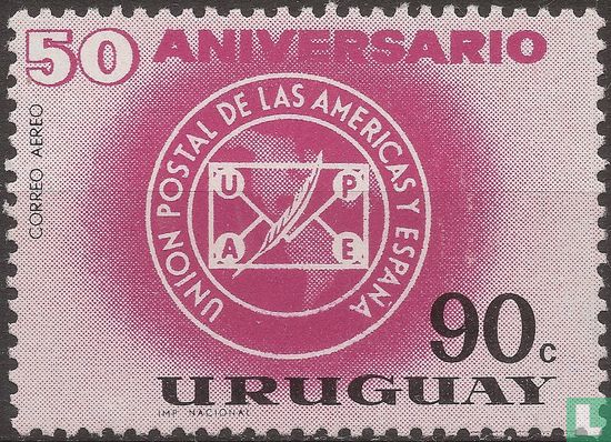 50 Jahre Post Union America und Spanien - Bild 1