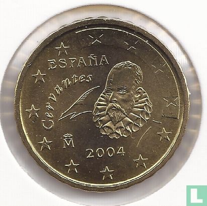 Espagne 10 cent 2004 - Image 1