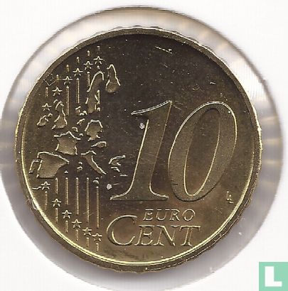 Espagne 10 cent 2004 - Image 2