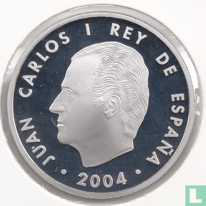 Spain 10 euro 2004 (PROOF) "European Union enlargement" - Image 1