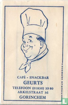 Café Snackbar Geurts - Image 1