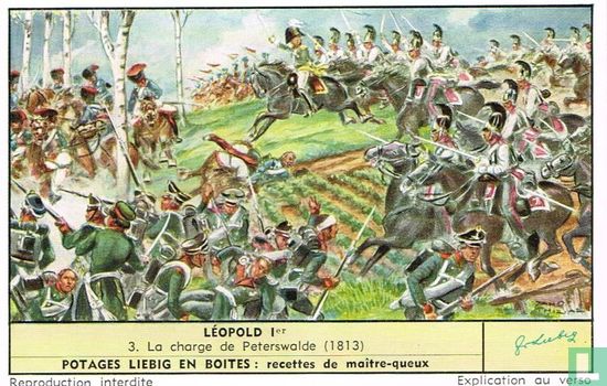 La charge de Peterswalde (1813)