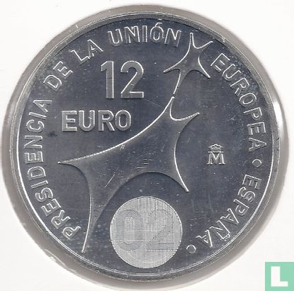 Spain 12 euro 2002 "Presidency of the European Union Council" - Image 2